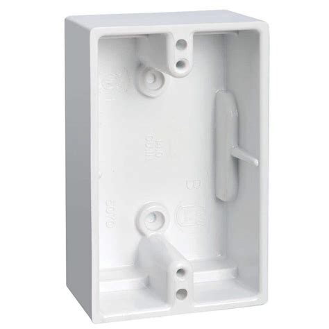 how to mount an electrical box to the wall|decorative surface mount electrical boxes.